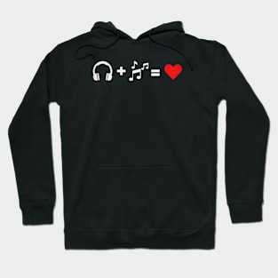 Music Is Love Hoodie